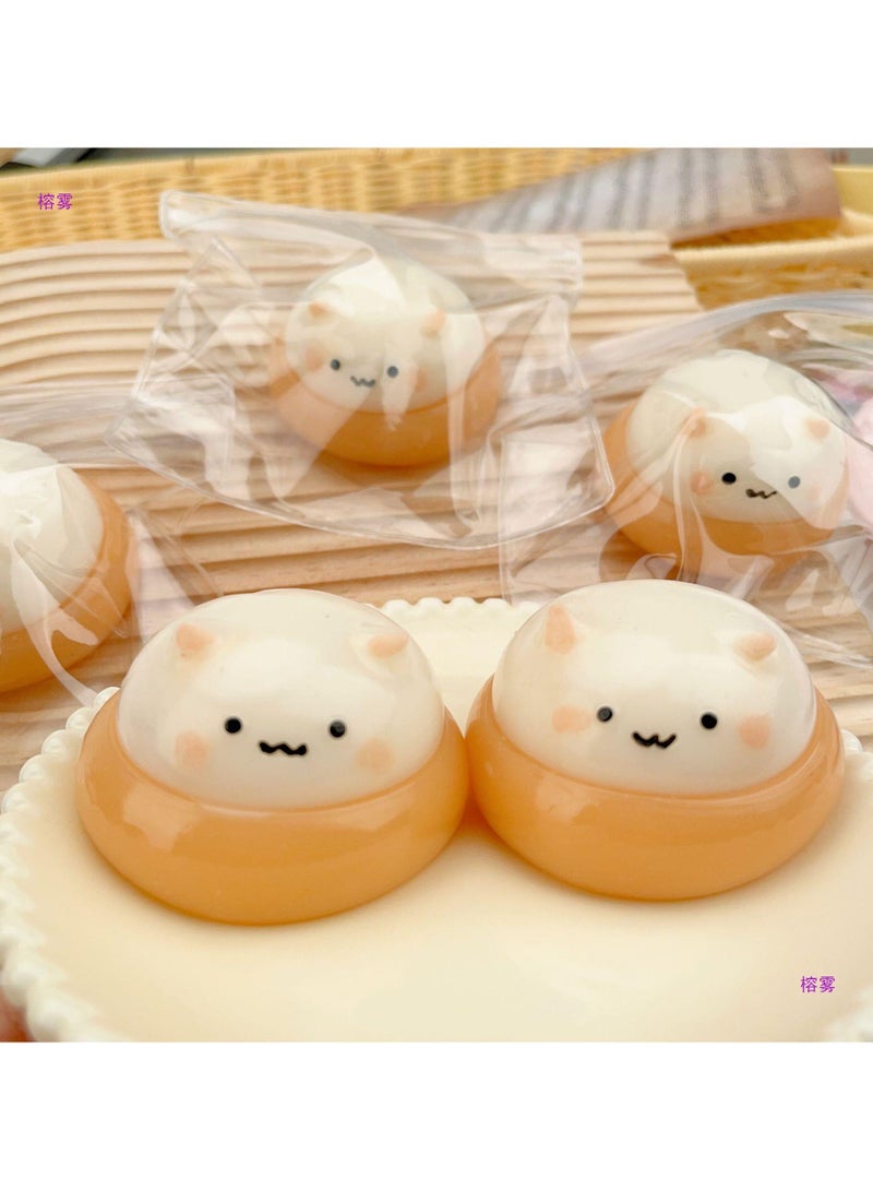 1PC Cat kitty Squishy Stress Relief Toy - Image 1