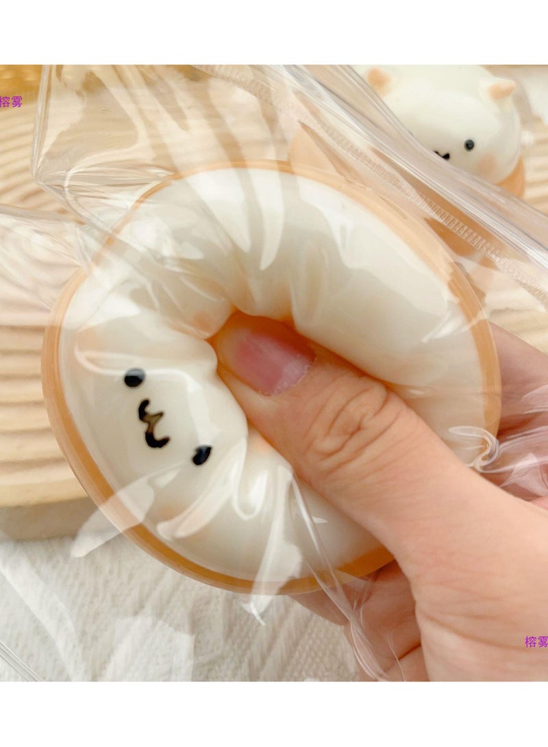 1PC Cat kitty Squishy Stress Relief Toy - Image 2