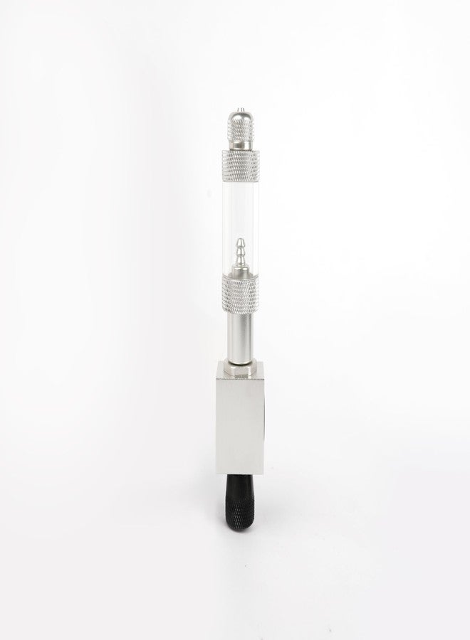 LANDEN AverVita Manifold Block for CO2 Regulator Advance, Expandable Manifold Blocks with Integrated Bubble Counter and Precision Needle Valve - Image 4