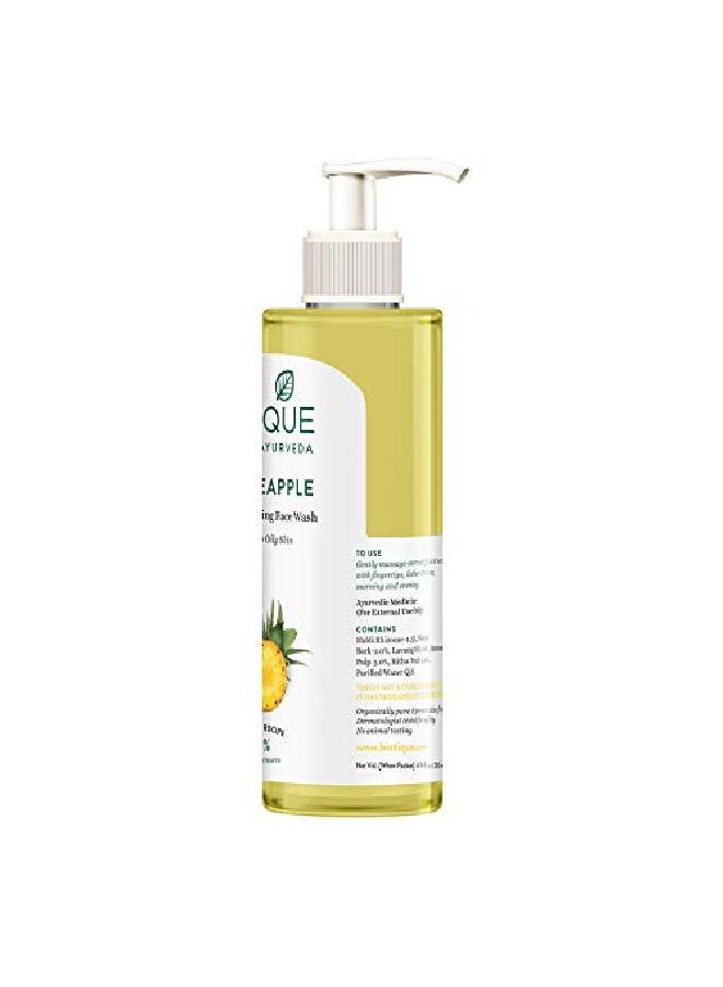 Biotique Bio Pineapple Oil Control Foaming Face Wash 200 Ml - Image 4