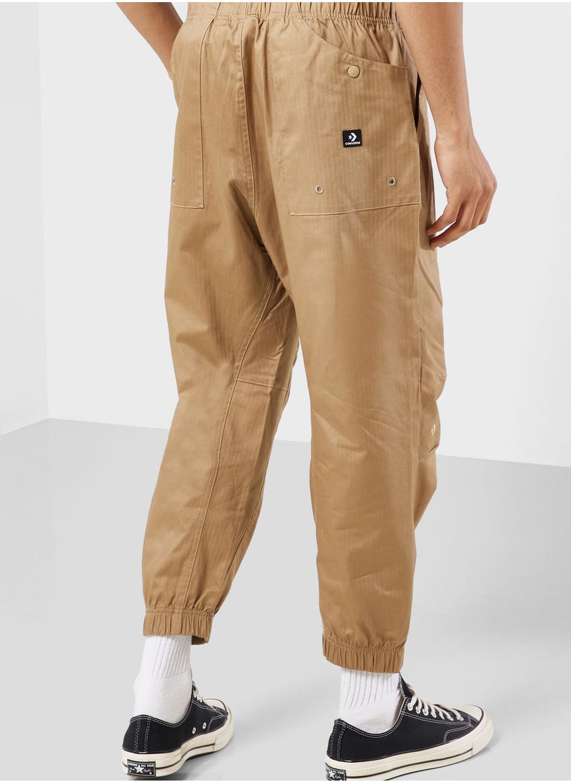 CONVERSE - Elevated Woven Sweatpants - Image 1