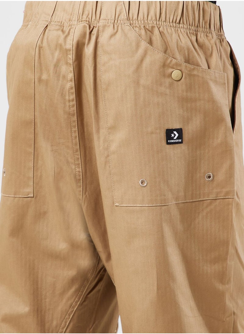 CONVERSE - Elevated Woven Sweatpants - Image 1