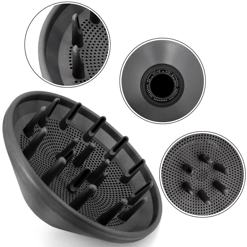 Chuancheng Hair Diffuser Attachment Nozzles for Dyson Supersonic Hair Dryer HD01 HD02 HD03 HD04 HD08 HD15 Tools Accessaries Parts - Image 3