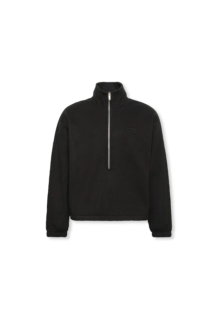 CALVIN KLEIN Oversized Half Zip Sweatshirt