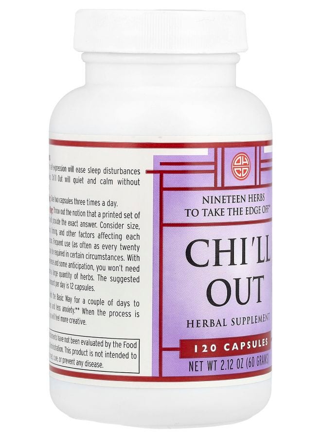 Snap Dynasty Chi'll Out 120 Capsules - Image 2