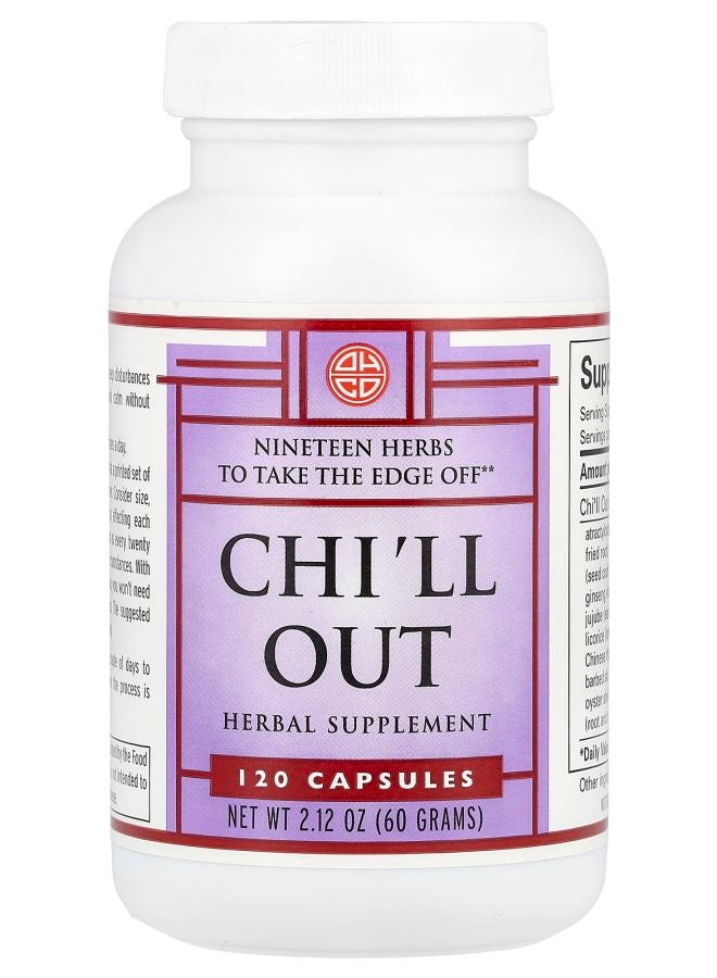 Snap Dynasty Chi'll Out 120 Capsules - Image 1