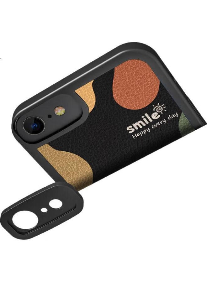Hotfire Iphone 8/7/Se Case, Iphone 7/8/Se Protective Cover, Shockproof Smiley Face Lambskin Frosted Upgraded Lens Full Protection Silicone Simple Design For Men And Women - Image 3