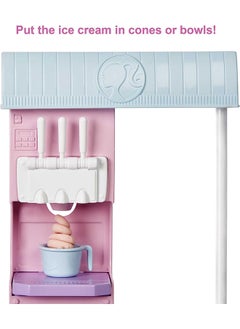 Barbie مجموعة باربي® بائعة الآيس كريم  - Image 3