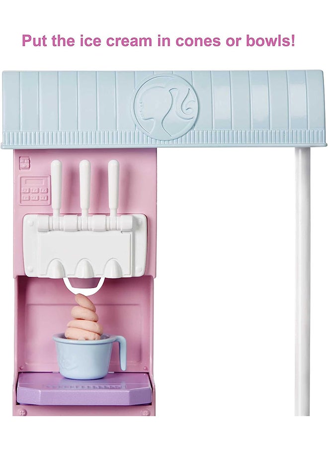 Barbie Barbie® Ice Cream Shopkeeper Playset  - Image 3