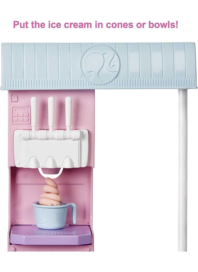 Barbie - مجموعة باربي® بائعة الآيس كريم - Image 1