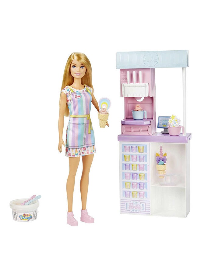 Barbie - مجموعة باربي® بائعة الآيس كريم - Image 1