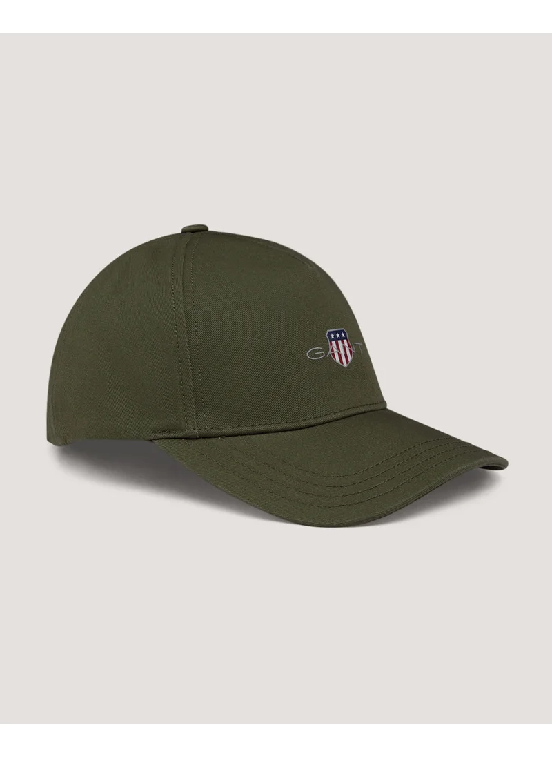 غانت Gant Unisex Twill Cotton Logo Baseball Cap