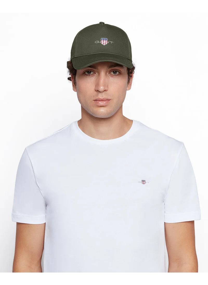 غانت Gant Unisex Twill Cotton Logo Baseball Cap