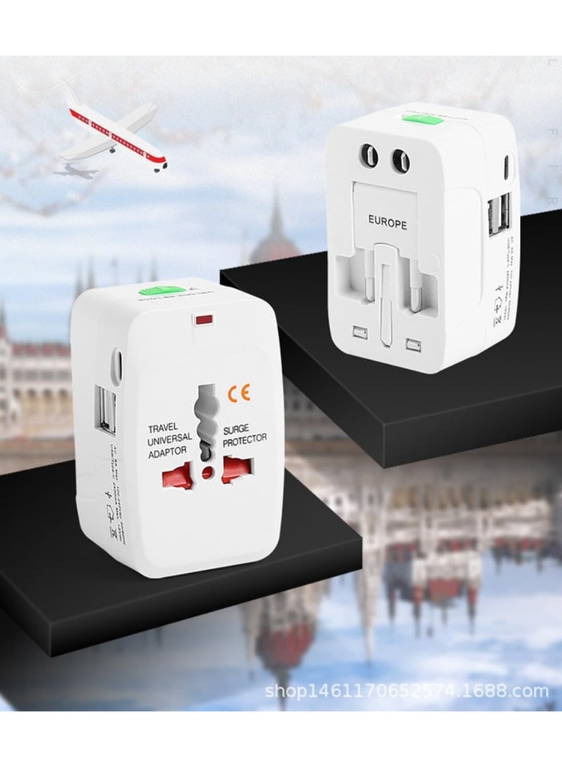 Global Conversion Plug مزدوج USB + نوع C - Image 4