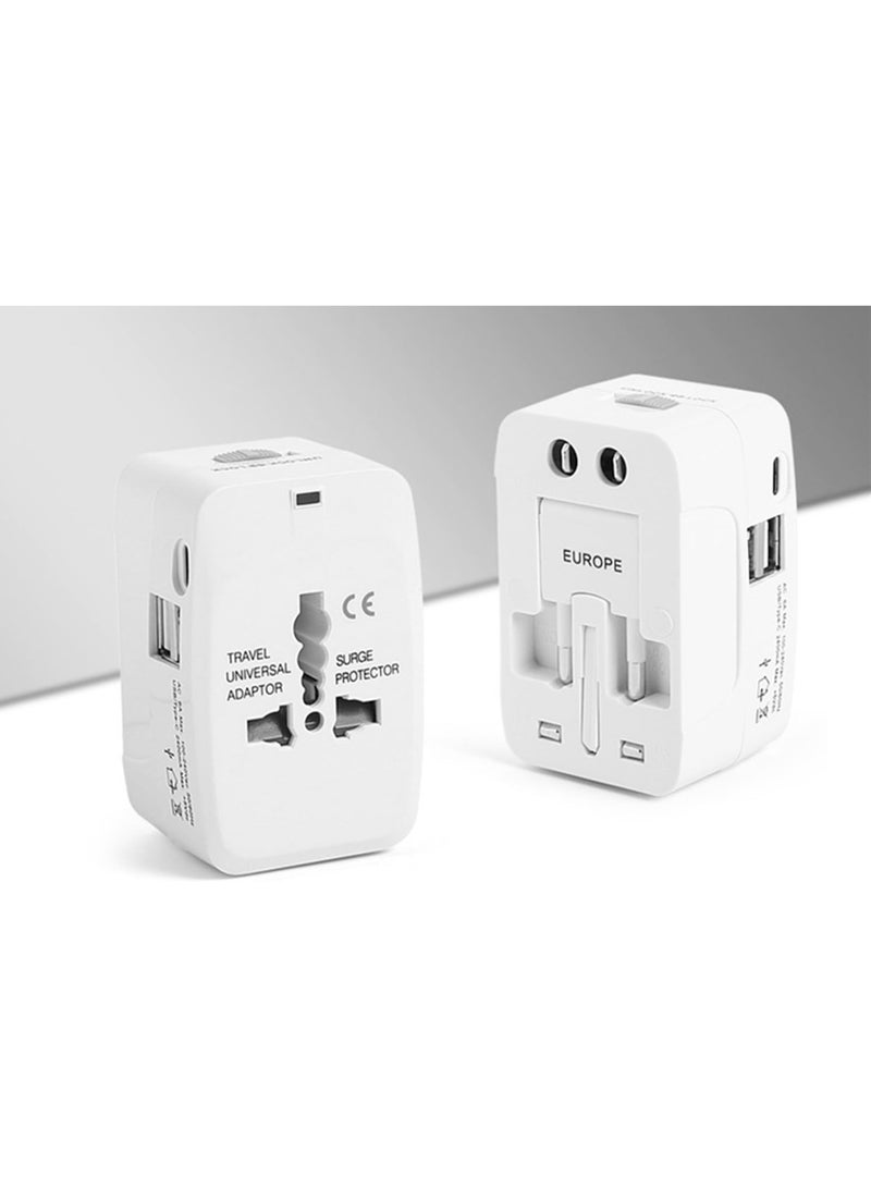 Global Conversion Plug مزدوج USB + نوع C - Image 3