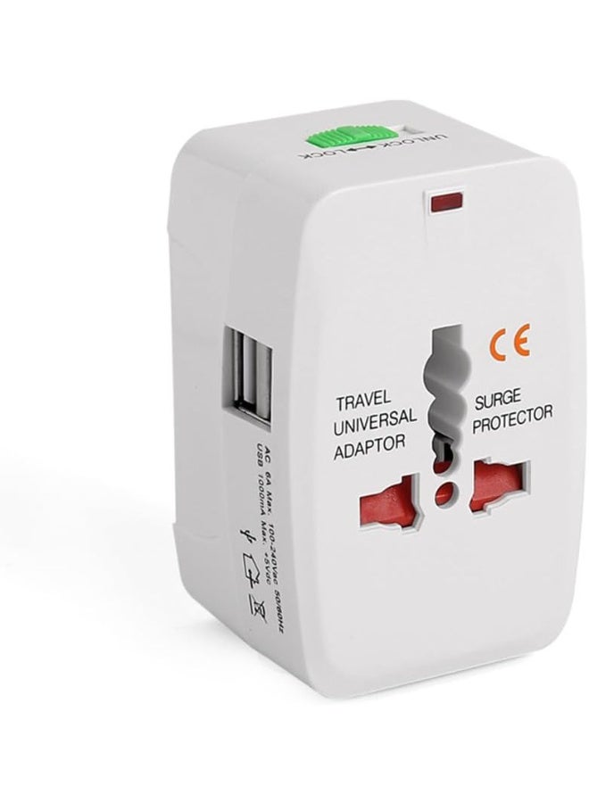 Global Conversion Plug مزدوج USB + نوع C - Image 1