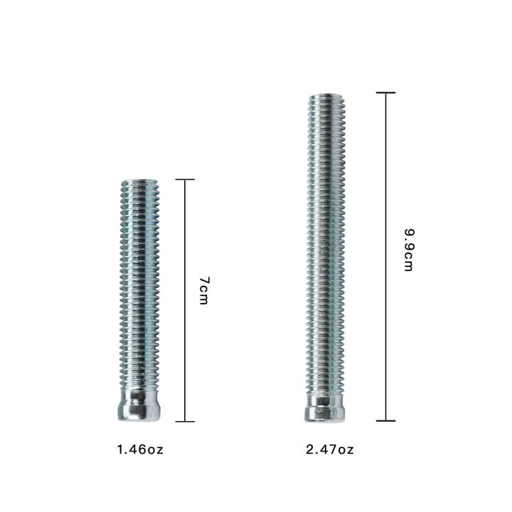 CRICAL 2 Pieces of Billiards Cue Stick Weight Bolts Adjustable Billiard Accessories (1.46/2.47oz) - Image 3