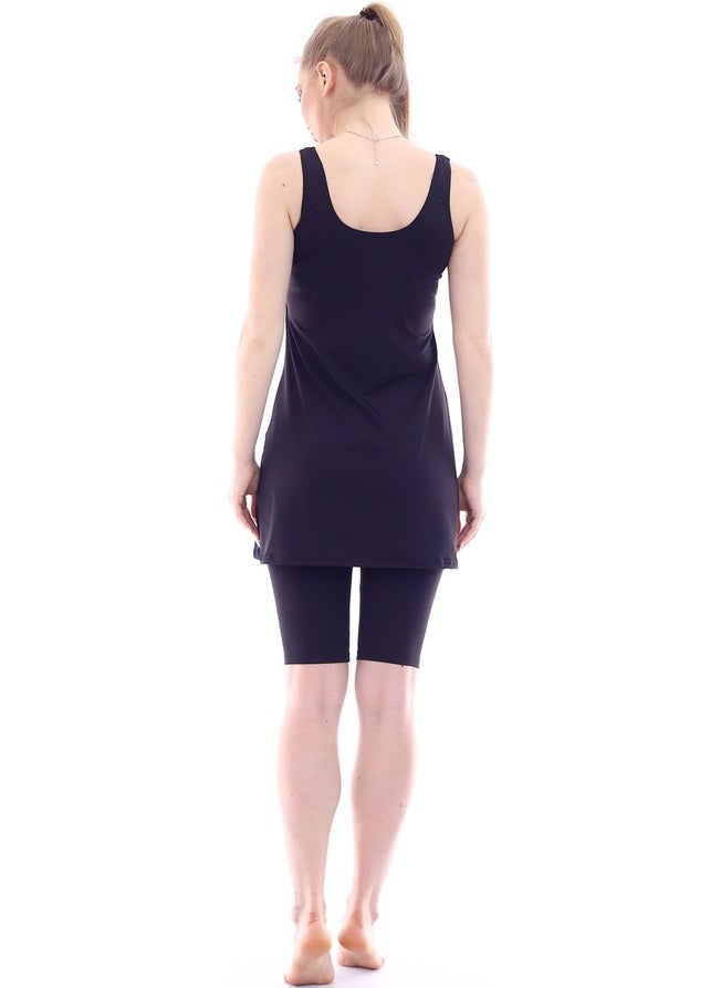 Aykum Tights Dressed Intermediate Bib Swimsuit  - Image 2