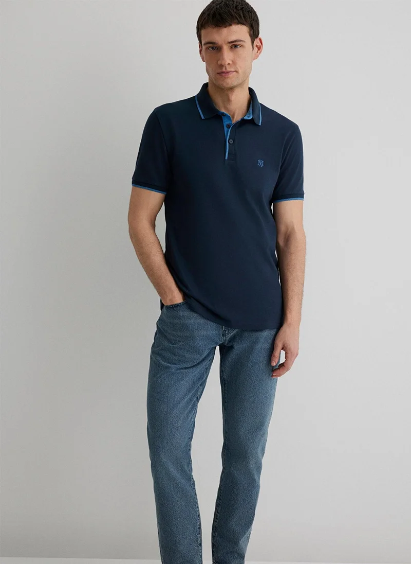 MAVI Navy Polo
