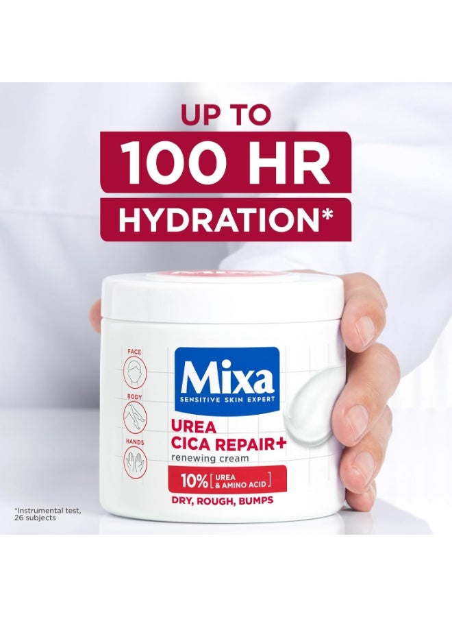 Mixa Urea Cica Repair Renewing Body Cream with 10% Urea & Amino Acid - Image 2
