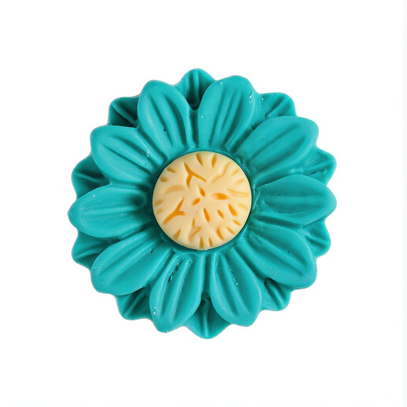 Universal Fit Sunflower Resin Charms 18mm Multi Material Compatible For All Kinds of DIY Projects - Image 5