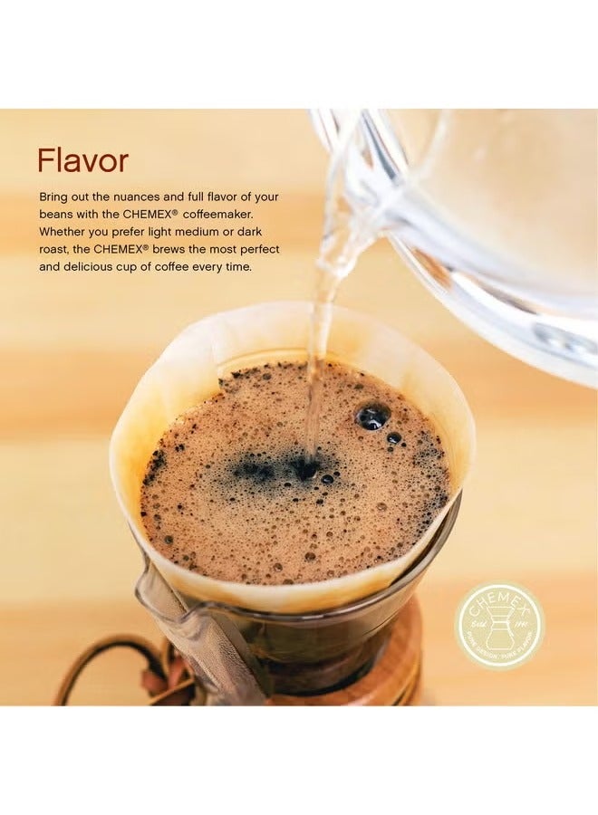 كيميكس فلتر Chemex Bonded - نصف قمر - 200 قطعة - 2 عبوة  - Image 3