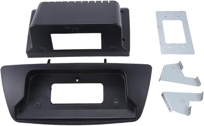 مازدا BT50 2012-2015 طقم إطار راديو أندرويد 9 بوصة مع كابل كانباس - Image 1