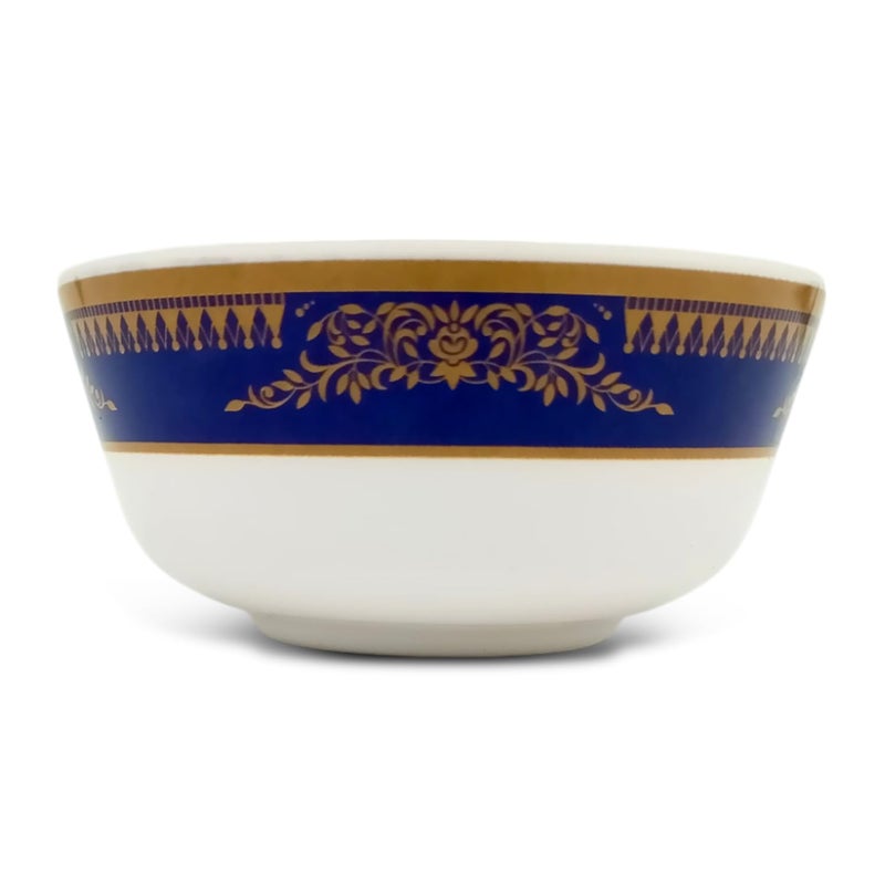 Superware سوبر وير | ميلامين نقي | مجموعة كاتوري - تاج أزرق 3.5” (6 قطع) | خالية من البقع، تشطيب لامع - Image 5