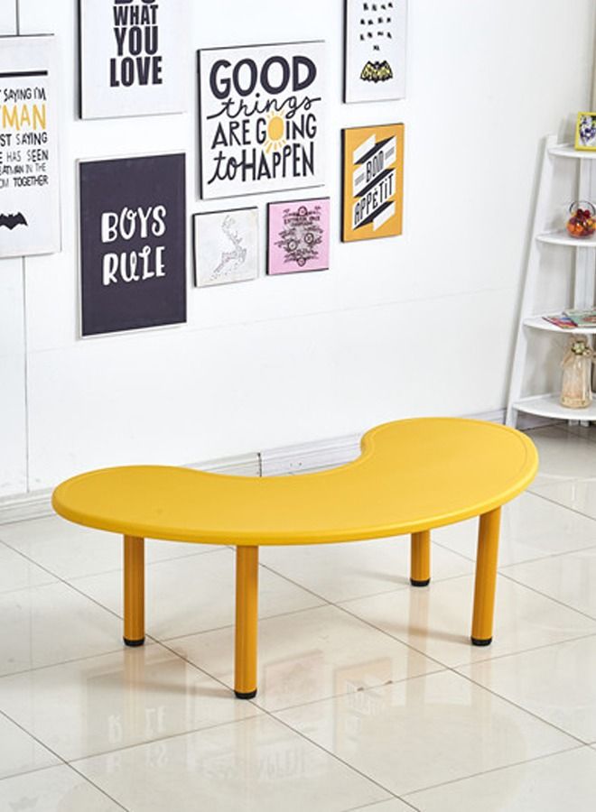 جساي تويز أثاث روضة أطفال طاولة صفراء غرفة صف مريحة للأطفال - Image 1