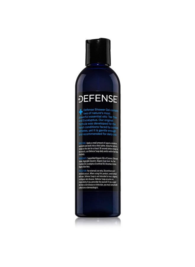 KISS - Organic Tea Tree Body Wash | All Natural Shower Gel with Tea Tree Oil, Eucalyptus Oil, and Aloe Vera. Wrestling Inspired, For All Mens & Womens Skin Types. 8 oz (Pack of 2) - Image 1