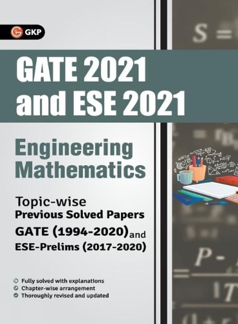 GATE 2021 & ESE Prelim 2021 - Engineering Mathematics - Topicwise Previous Solved Papers  - Image 1