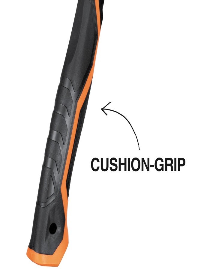 Klein Tools H80918S Smooth Face Framing Hammer with Straight Claw, 18-Ounce Forged Steel, Magnetic Nail Starter and Extra-Large Squared Strike Face - Image 5