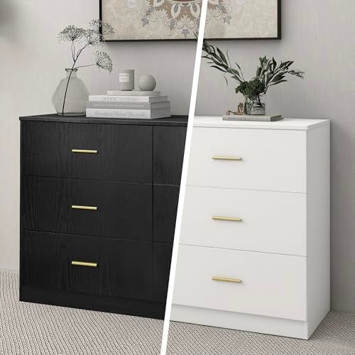 Micpolo Peel and Stick Wallpaper Wood Contact Paper Black Wood Grain Wall Paper Thicken Textured Waterproof Easy to Clean Decorative Self-Adhesive Film for Cabinets and Drawers Surfaces 17.5In X 118In - Image 2