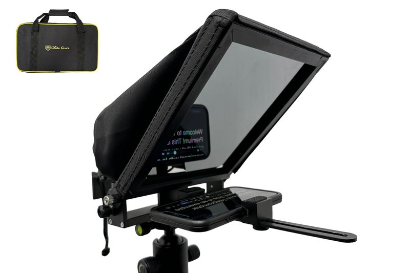 Glide Gear TMP 50 Teleprompter For Smartphones Carry Case No Assembly