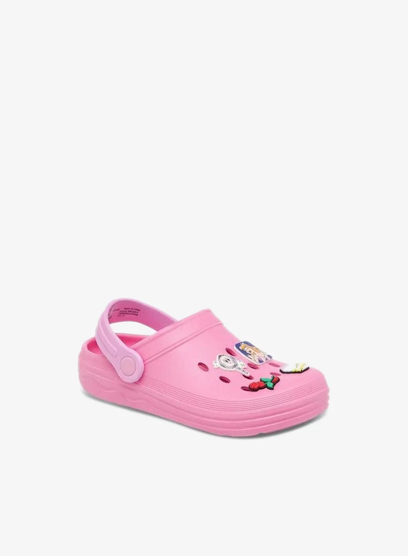 Disney Girls Princess Slip-On Clogs