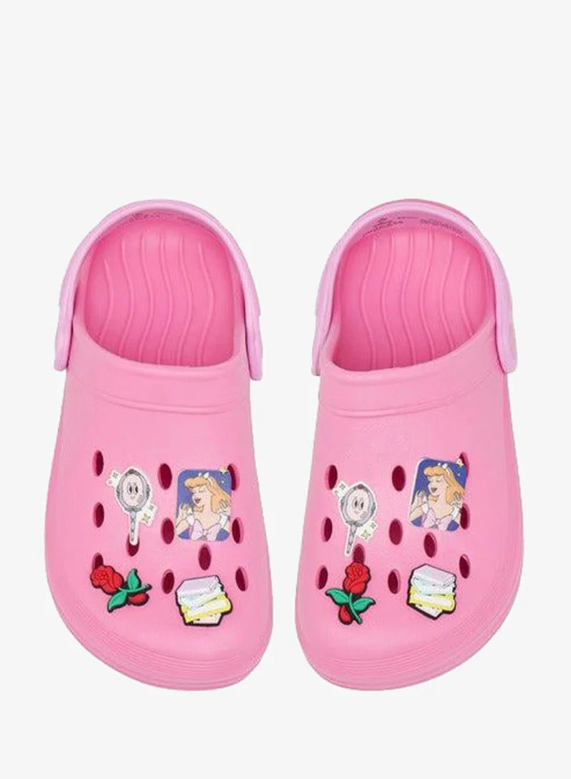 Disney Girls Princess Slip-On Clogs