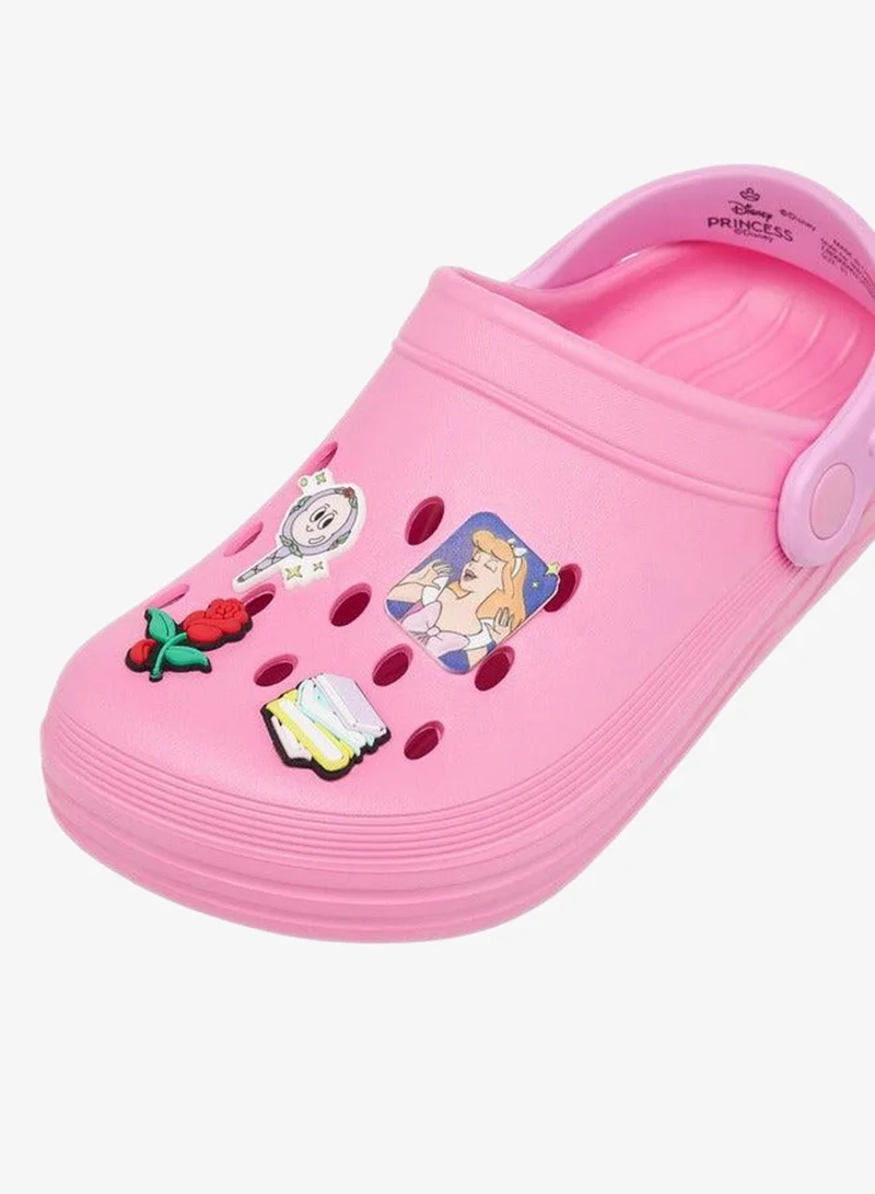 Disney PINK Girls Princess Slip-On Clogs for Women | Best Price UAE