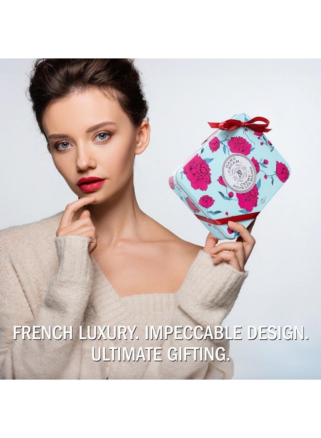 لا شاتلين كريم اليدين لا شاتلين بزبدة الشيا بنسبة 20%، علبة سفر، مجموعة هدايا للنساء، مجموعة عناية مغذية باليدين لعيد الأم (حليب جوز الهند، الشيا، الليتشي والتوت البري) - Image 3