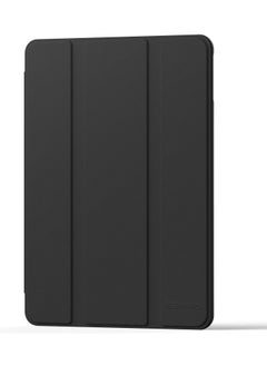 Terra iPad Terra Cover for Apple iPad 12.9/2018/2020/2021/2022 inch with Smart Pen Holder Slim Smart Cover with Fabric Stand Black  - Image 3