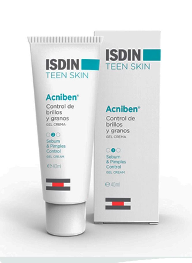 إيسدن Teen Skin Acniben Shine And Pimples Control Gel Cream 40 mL