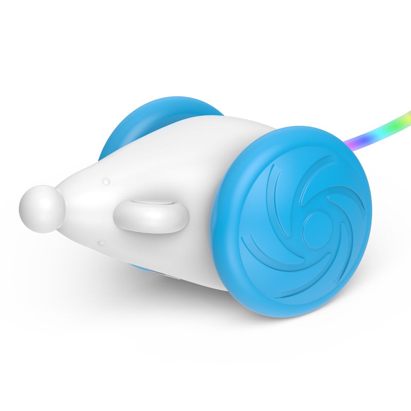 Interactive Cat Toys, Smart Electric Interactive Cat Teaser Toy Colorful for Most Cats and Kittens Indoor Exercise Toys Interactive Moving Toy for Cats - Image 1