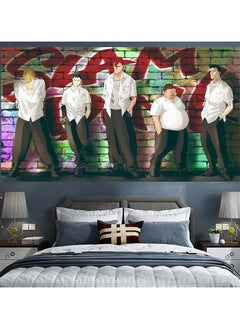 KUYING New Slam Dunk Master Extra Large Room Bed Decoration Wall Cloth 