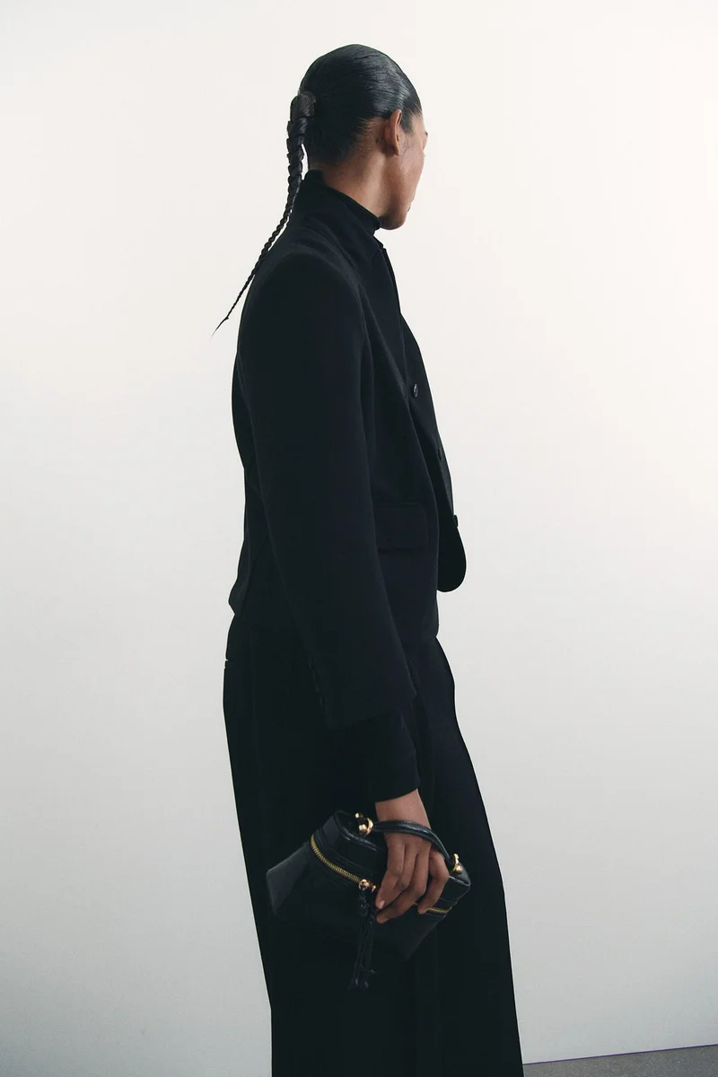 اتش اند ام Single-breasted blazer