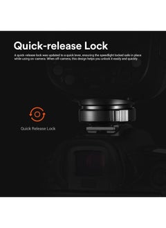 Godox Godox V860III-C Camera Flash Speedlight for Canon, 2.4G TTL 1/8000S HSS Speedlite Flash for Canon, 7.2V/2600mAh Rechargeable Li-ion Battery, 0.01-1.5s Recycle Time, 10 Levels LED Modeling Lamp  - Image 3