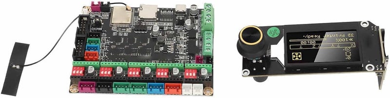 FILFEEL 3D Printer Motherboard Kit for V1.0 - Control Board with LCD Display, RGB Backlight, and Motor Drivers - Image 1