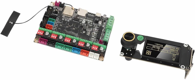 FILFEEL 3D Printer Motherboard Kit for V1.0 - Control Board with LCD Display, RGB Backlight, and Motor Drivers - Image 4