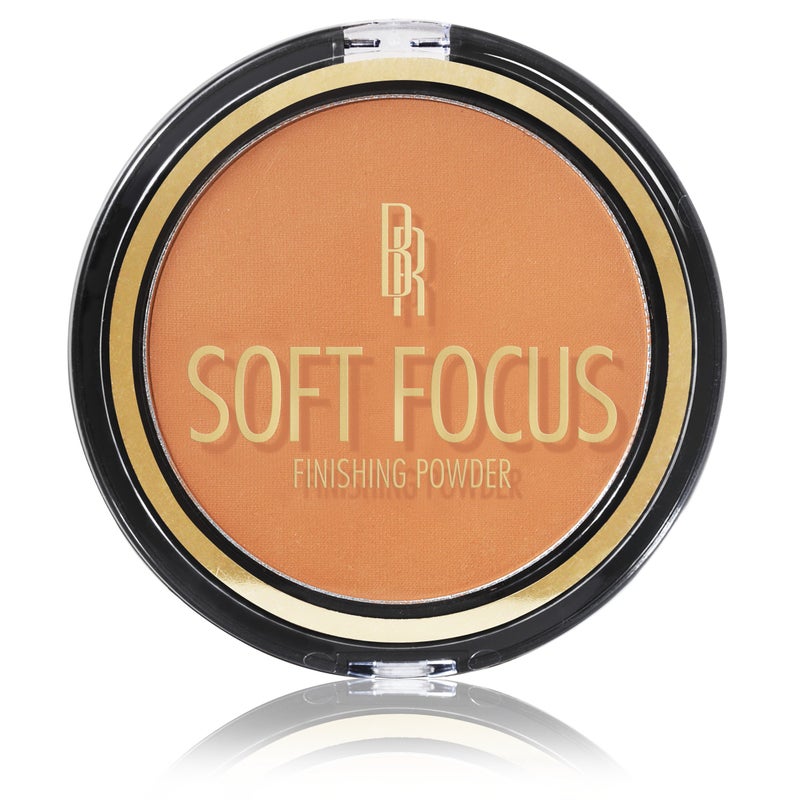Black Radiance True Complexion Soft Focus Finishing Powder, Creamy Bronze Finish, 0.46 Ounce - Image 1