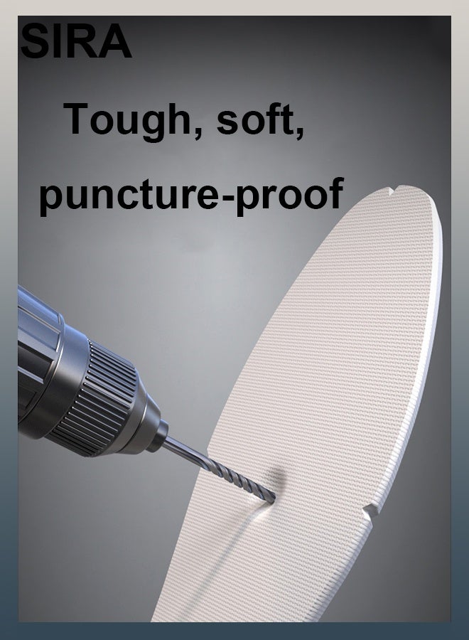 SIRA Men's Khaki Safety Work Boots - Steel Toe Anti-Slip Shoes with Quick Lacing, Puncture Proof & Breathable Mesh for Construction/Warehouse - Image 2