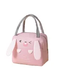 Mobcos Ear Panda Pink Lunch Bag