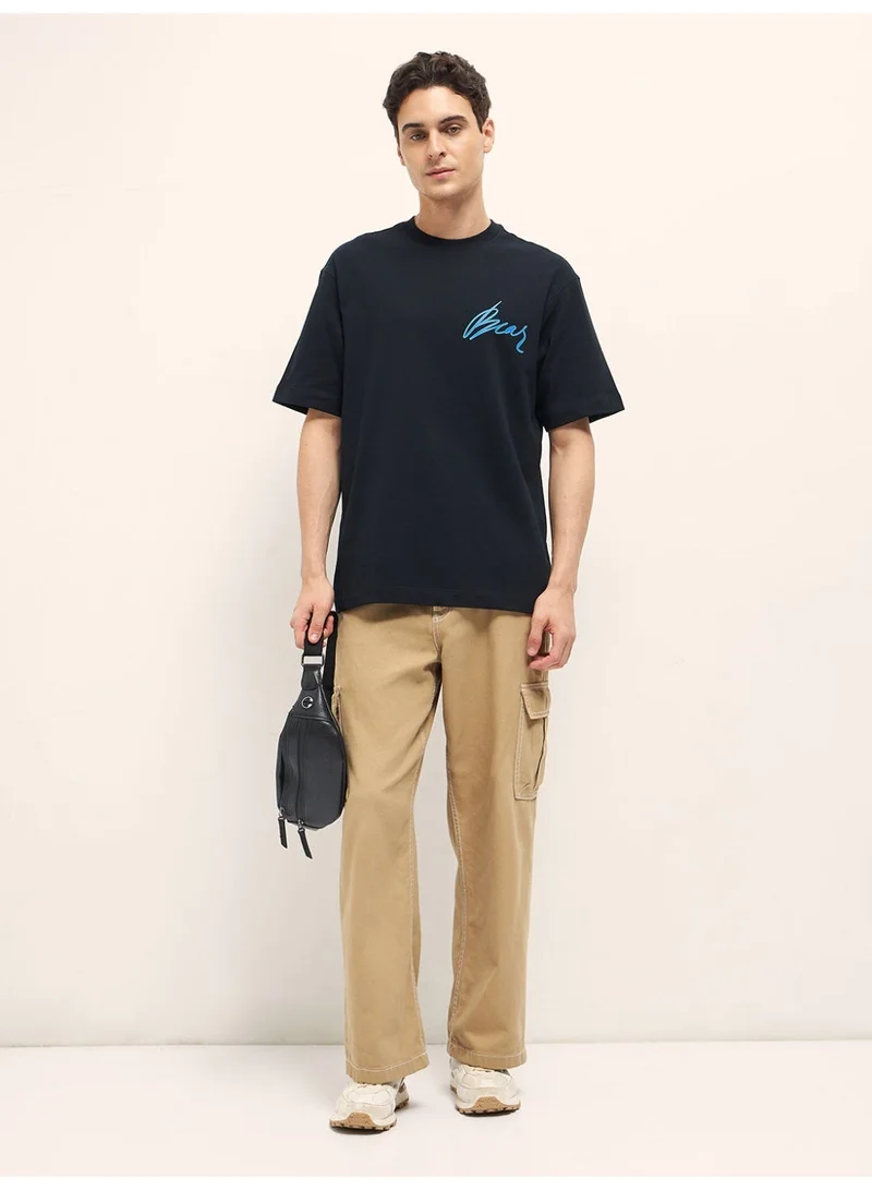 THE BEAR HOUSE  Men’s Cotton T-Shirt – Soft, Breathable & Comfortable, Perfect for Casual Wear, Ideal for Everyday & Summer for Men | Best Price UAE